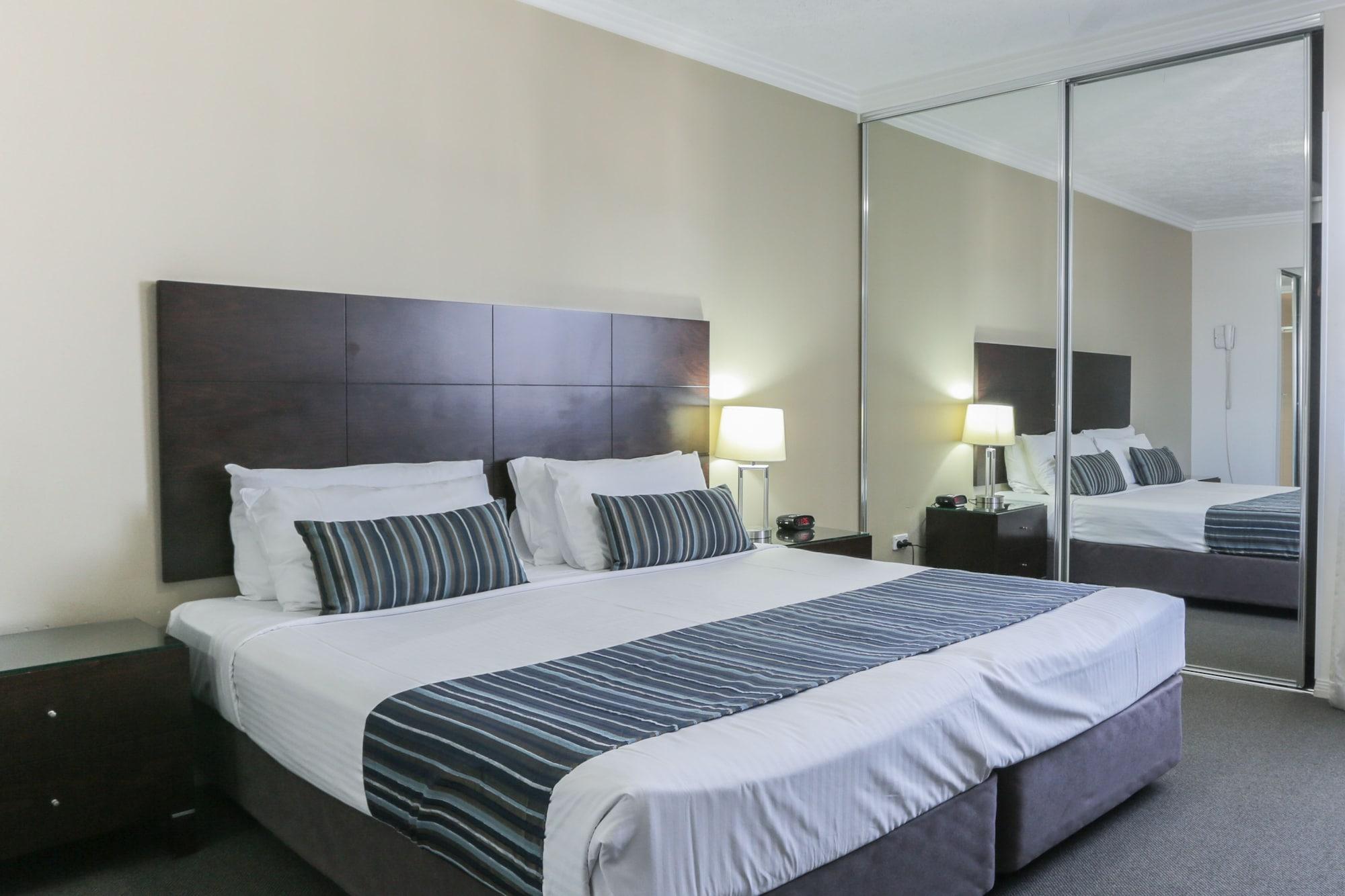 בריסביין Gabba Central Apartments מראה חיצוני תמונה