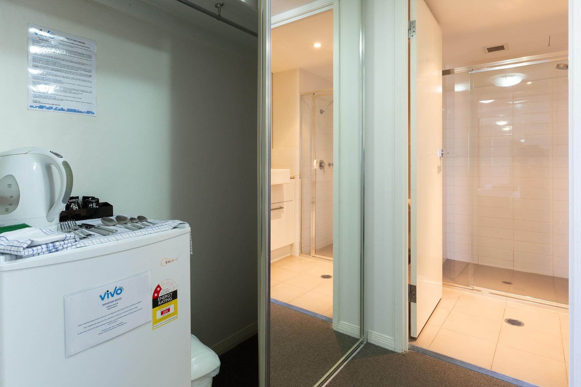 בריסביין Gabba Central Apartments מראה חיצוני תמונה
