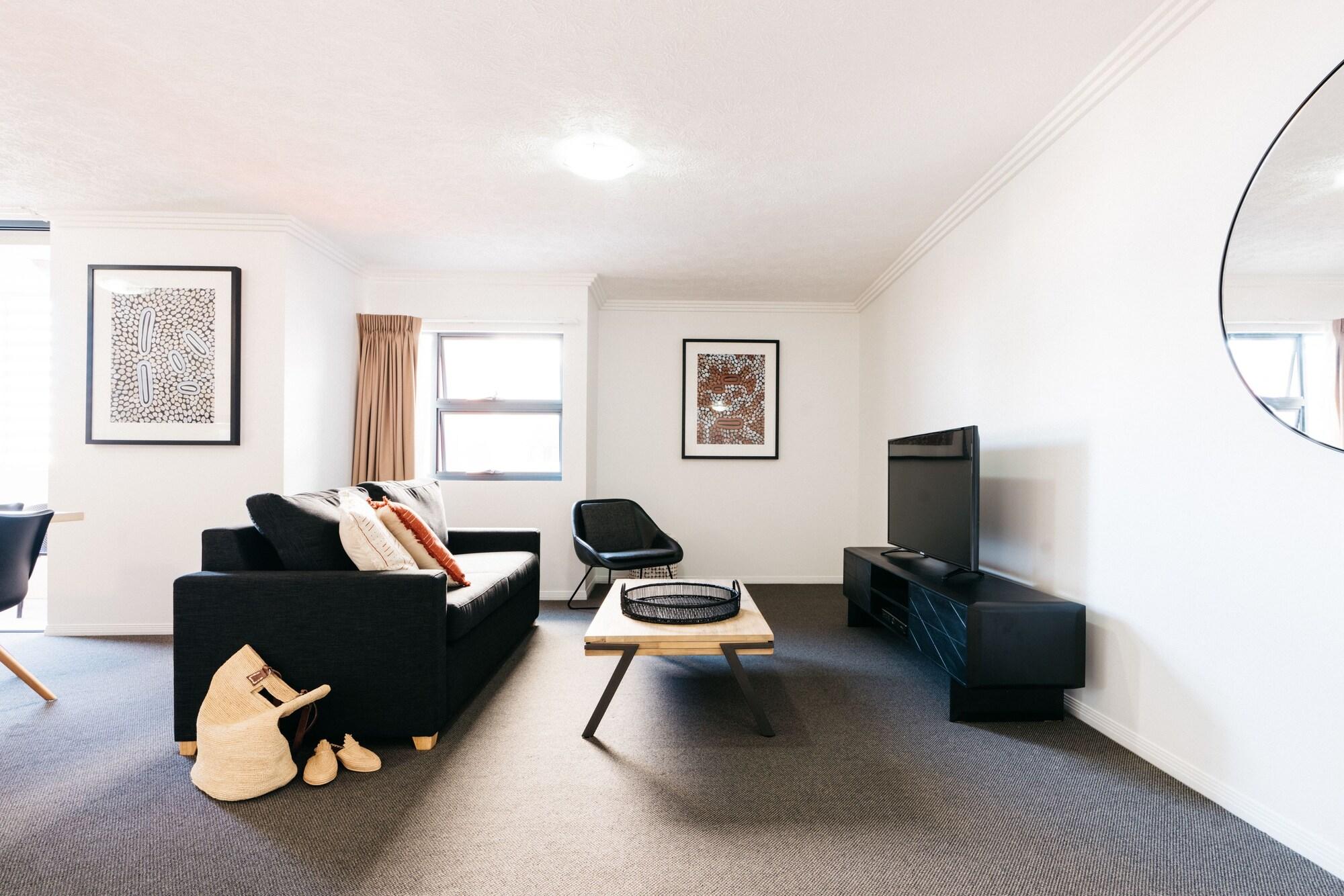 בריסביין Gabba Central Apartments מראה חיצוני תמונה