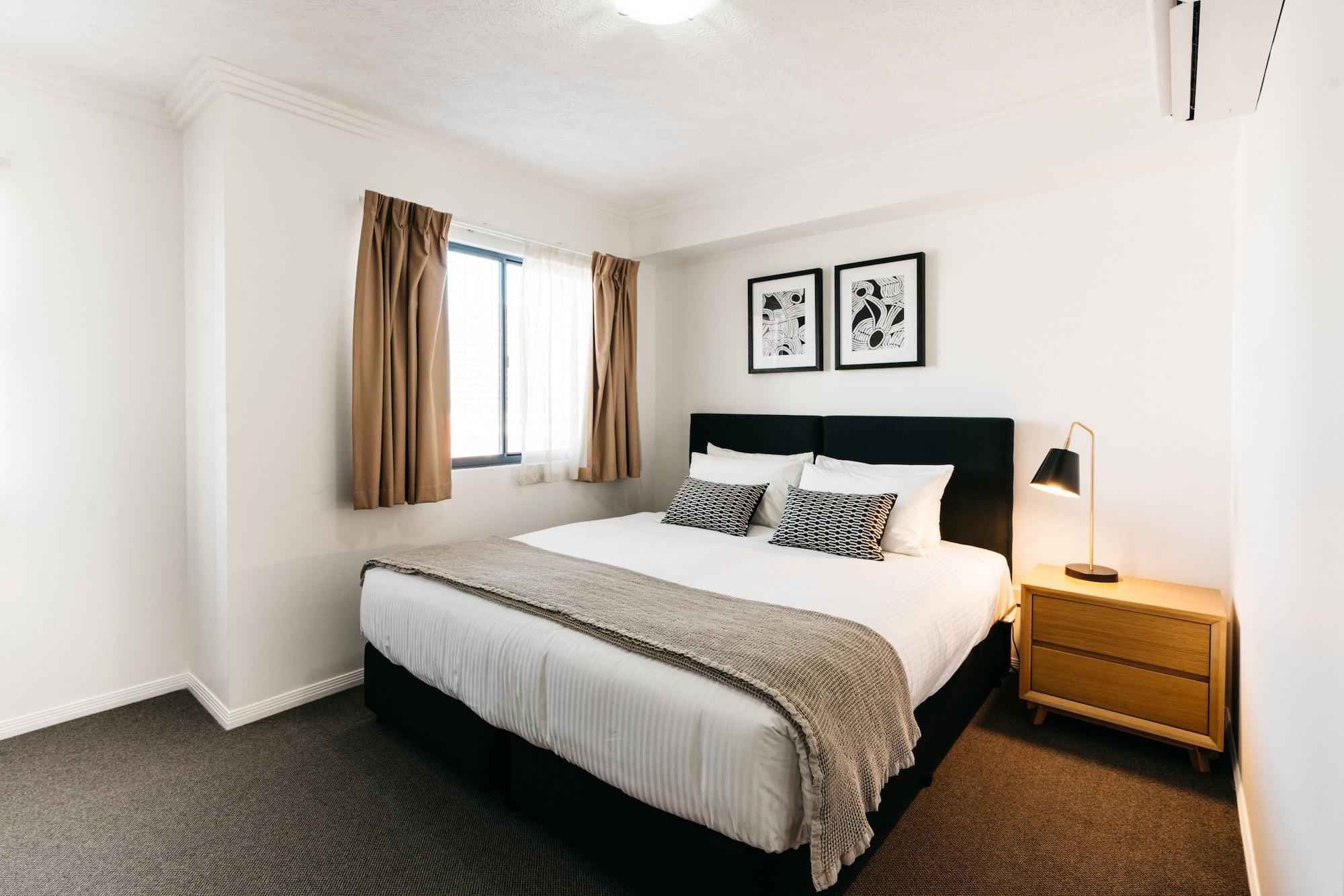 בריסביין Gabba Central Apartments מראה חיצוני תמונה