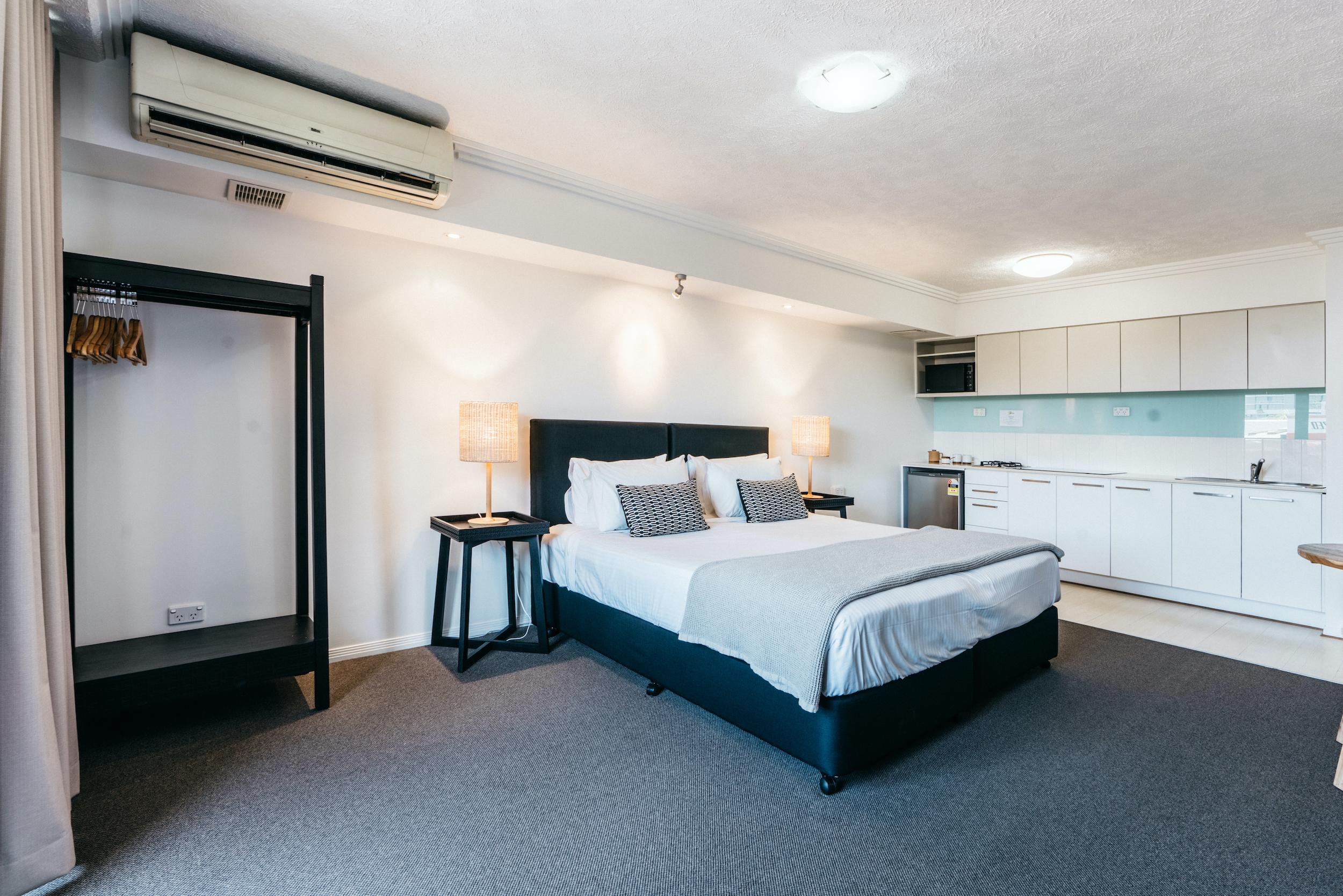 בריסביין Gabba Central Apartments מראה חיצוני תמונה