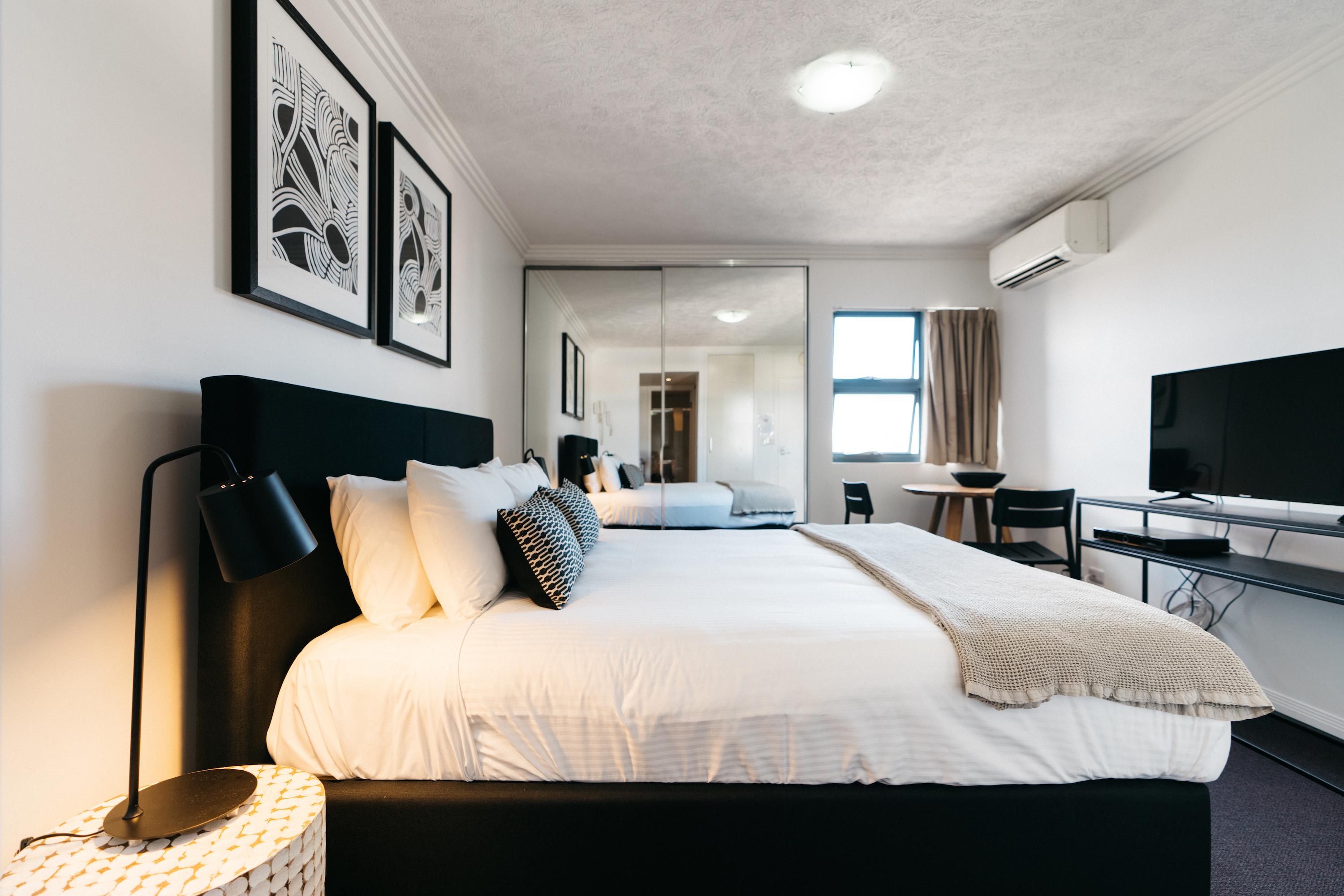 בריסביין Gabba Central Apartments מראה חיצוני תמונה