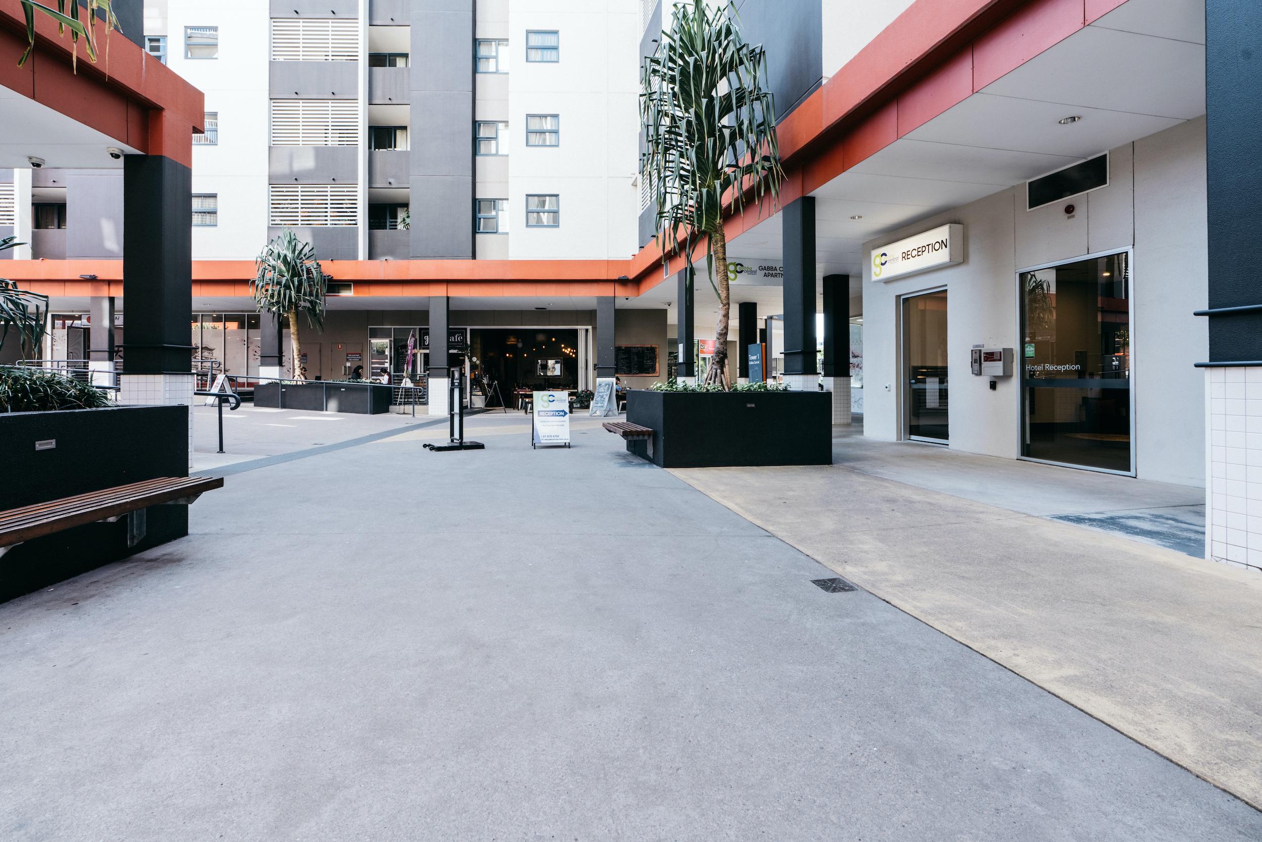 בריסביין Gabba Central Apartments מראה חיצוני תמונה