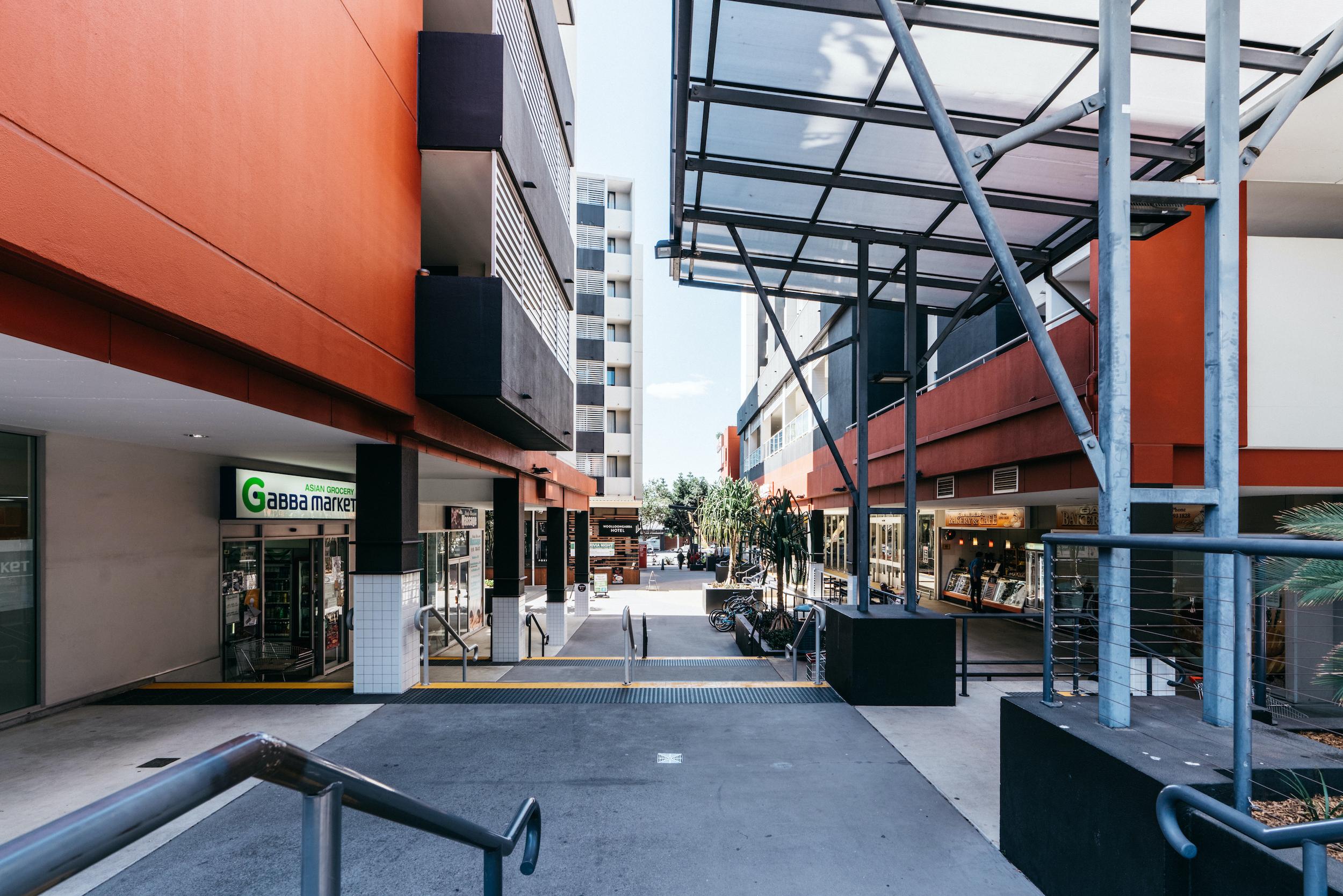בריסביין Gabba Central Apartments מראה חיצוני תמונה
