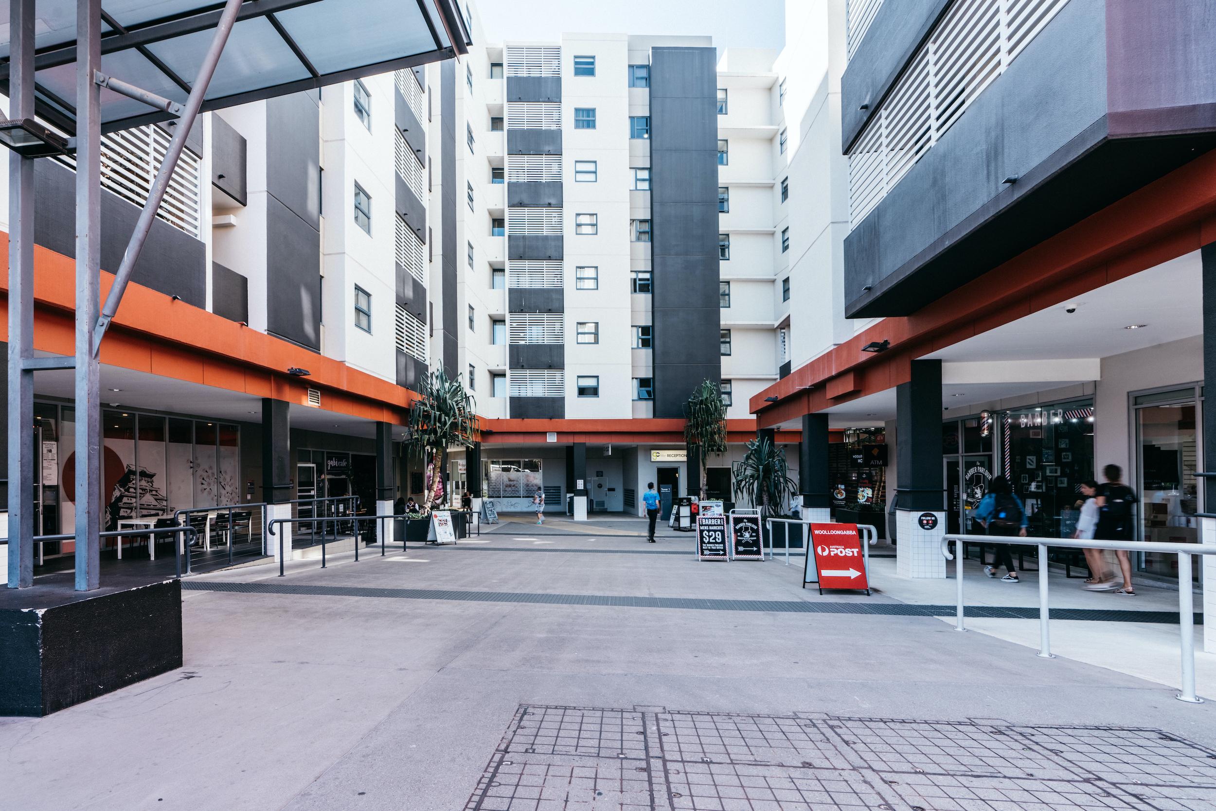 בריסביין Gabba Central Apartments מראה חיצוני תמונה