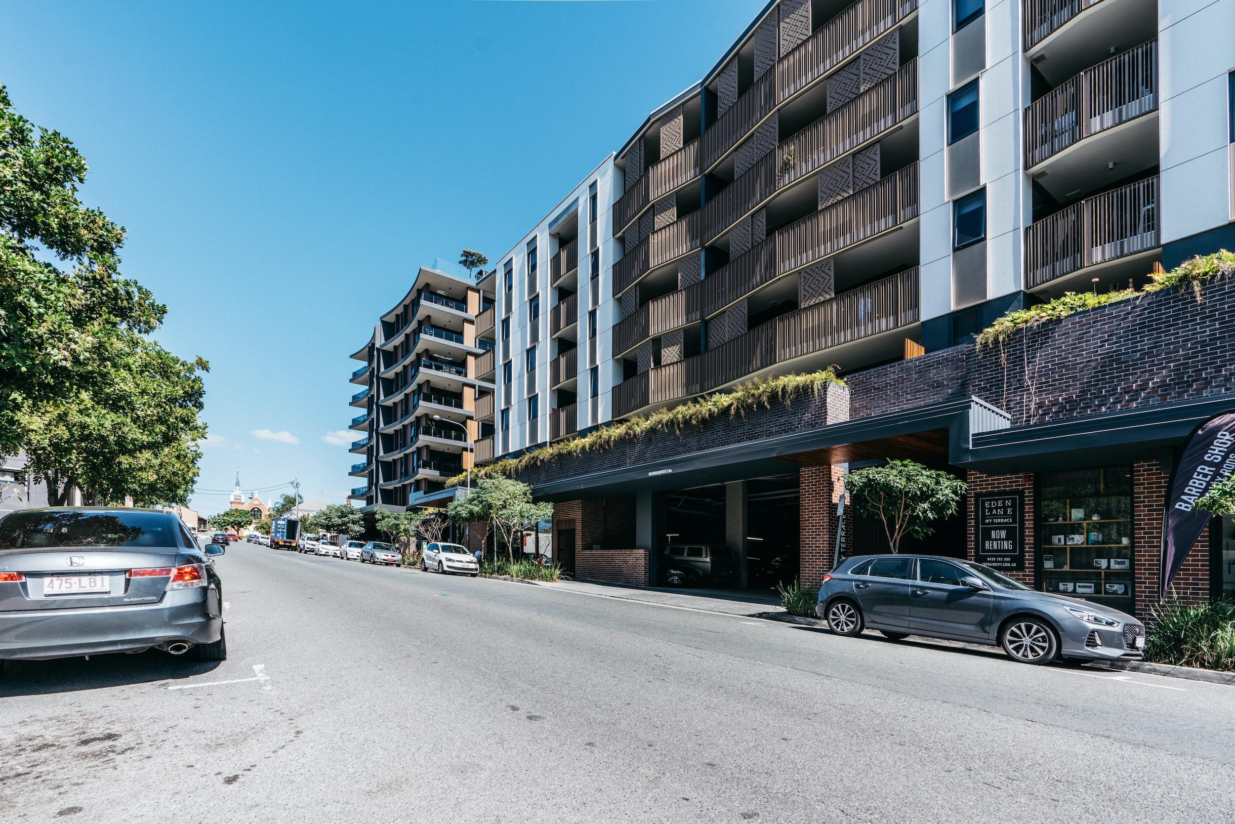בריסביין Gabba Central Apartments מראה חיצוני תמונה