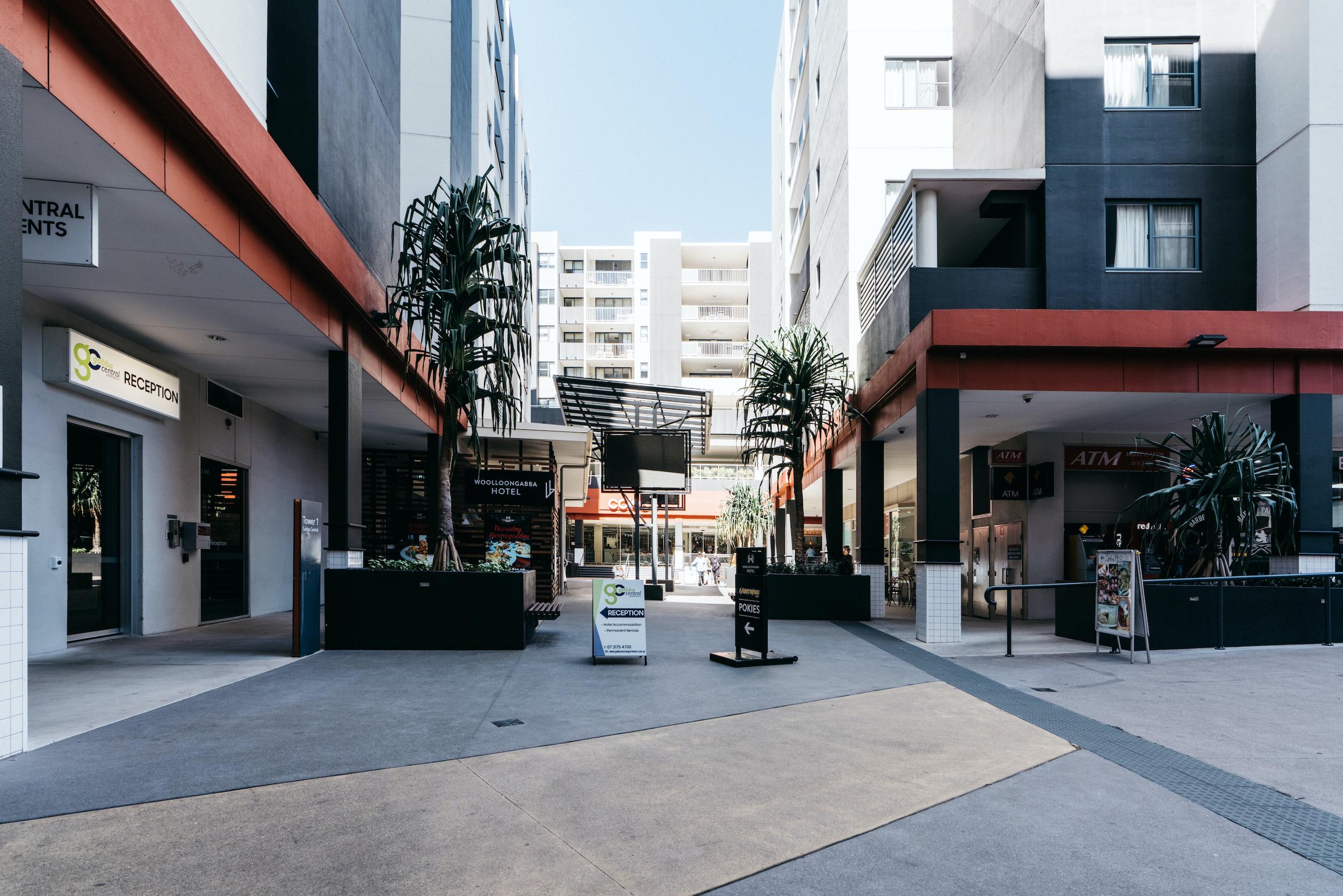 בריסביין Gabba Central Apartments מראה חיצוני תמונה
