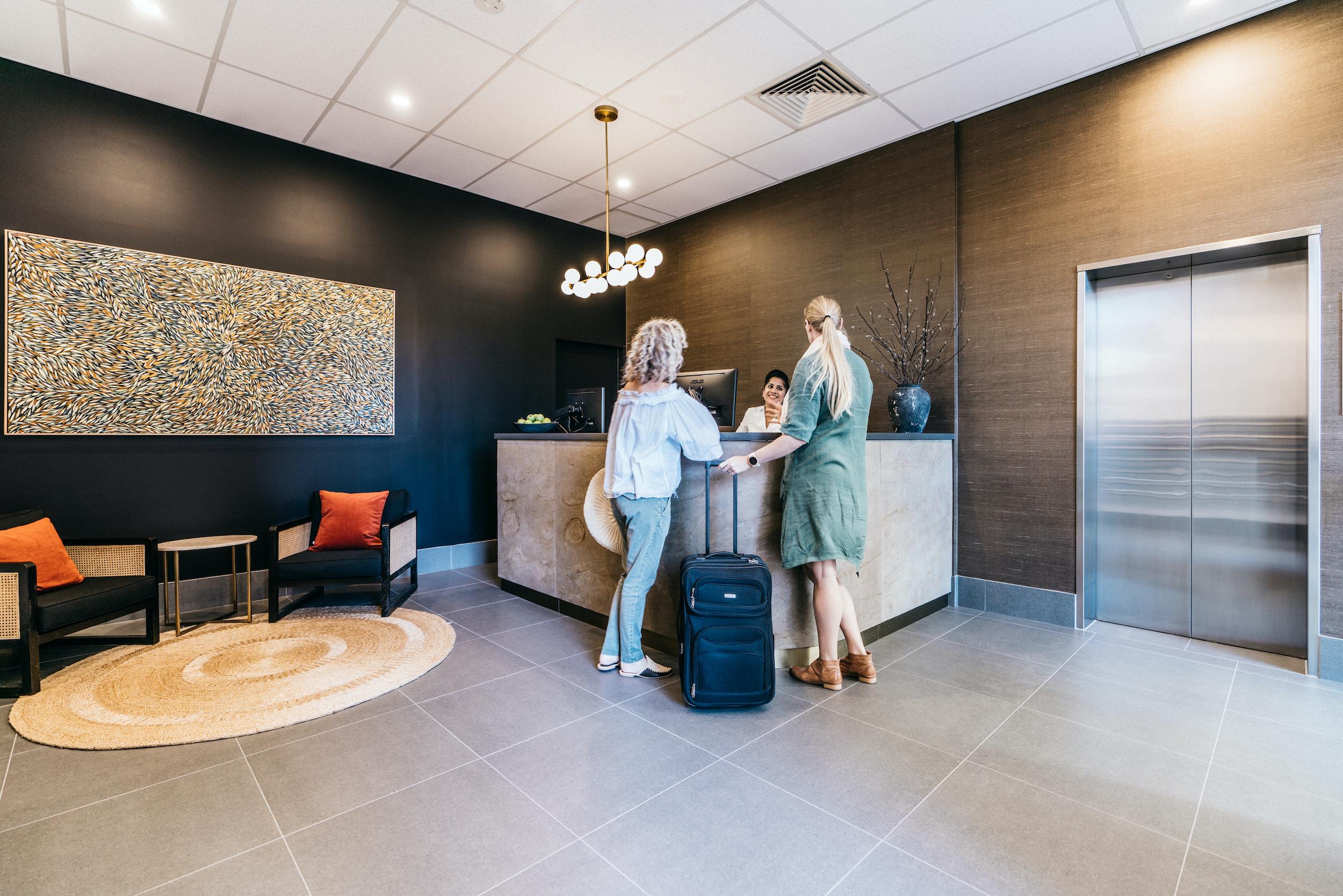 בריסביין Gabba Central Apartments מראה חיצוני תמונה