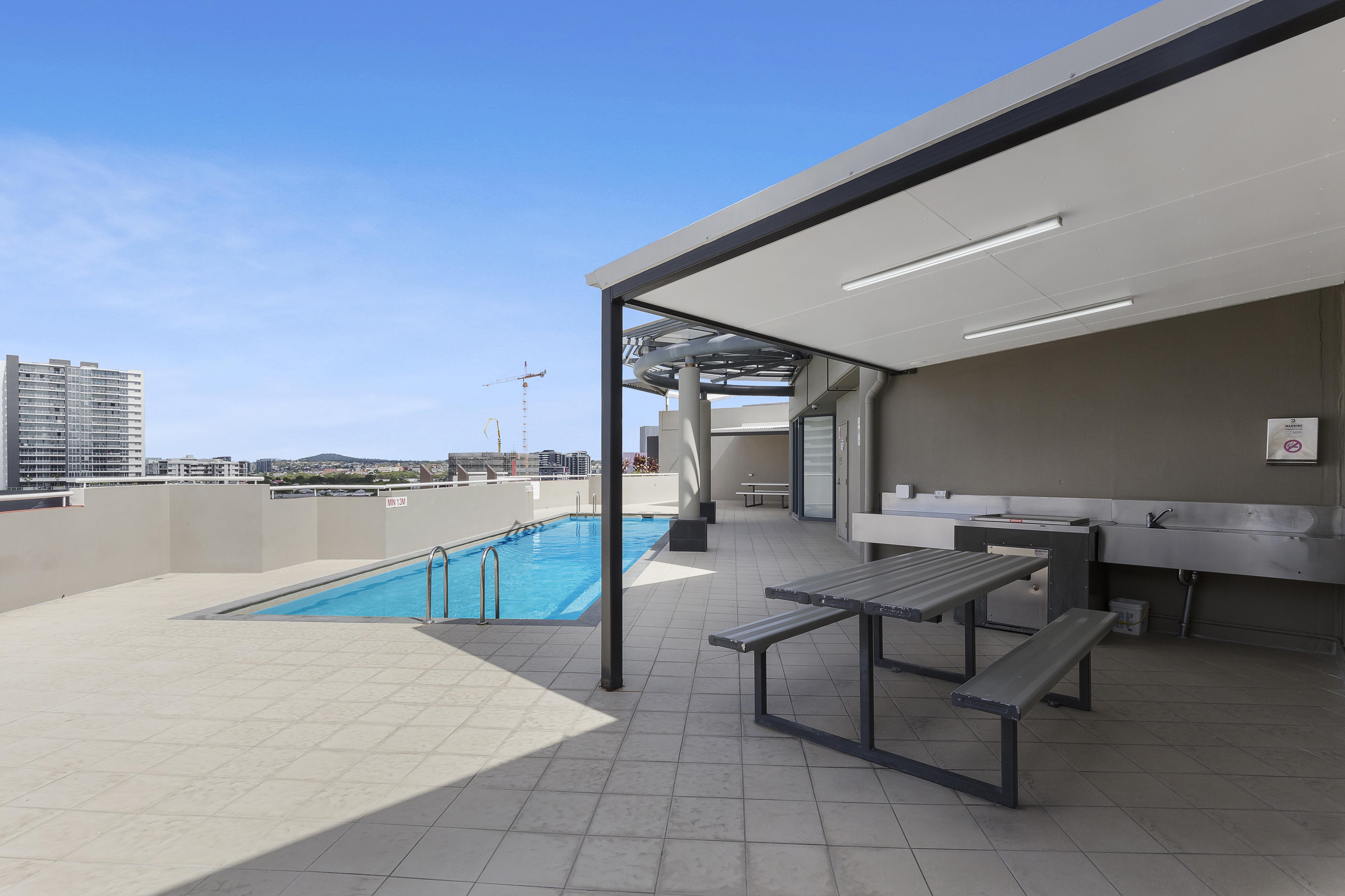 בריסביין Gabba Central Apartments מראה חיצוני תמונה