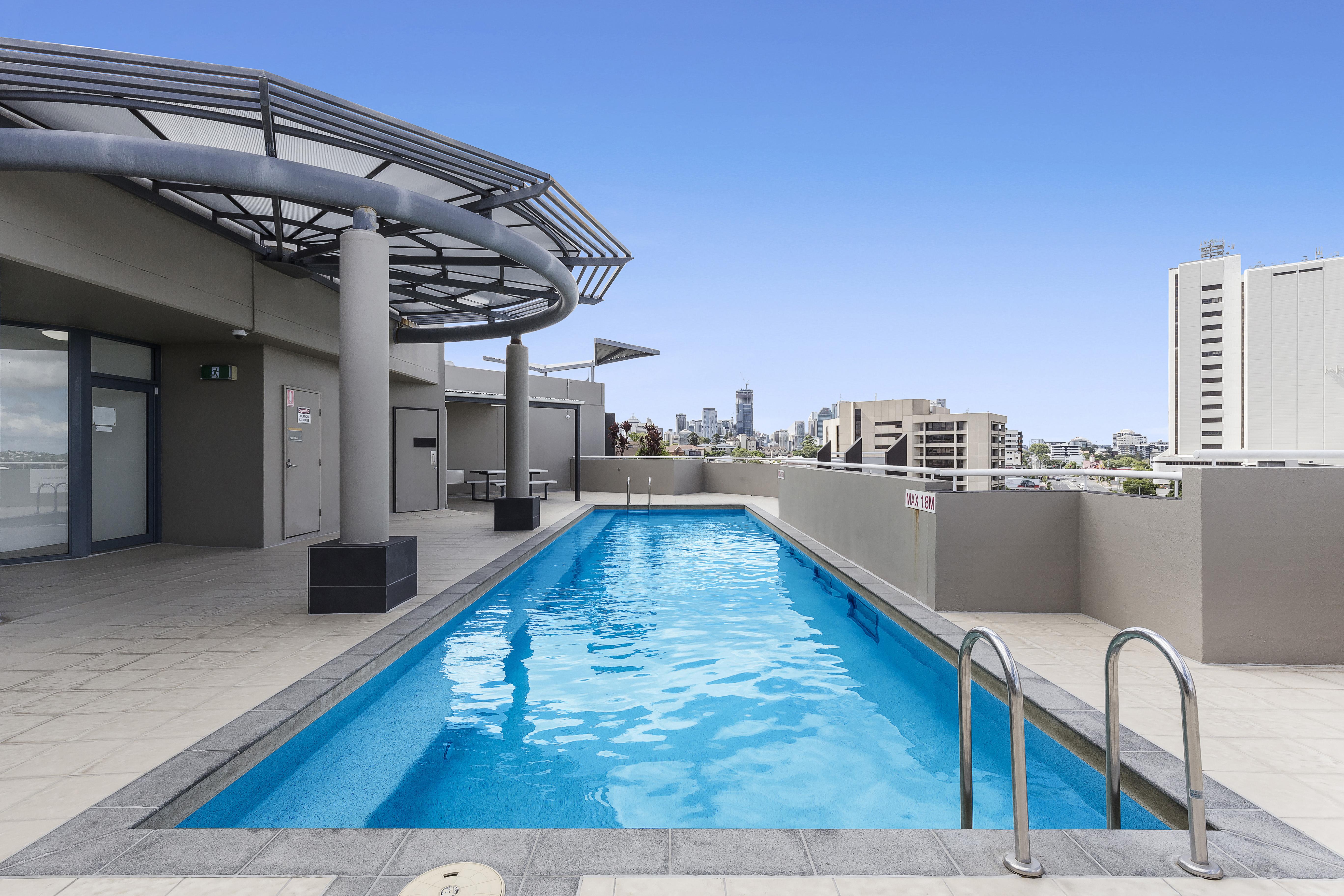בריסביין Gabba Central Apartments מראה חיצוני תמונה