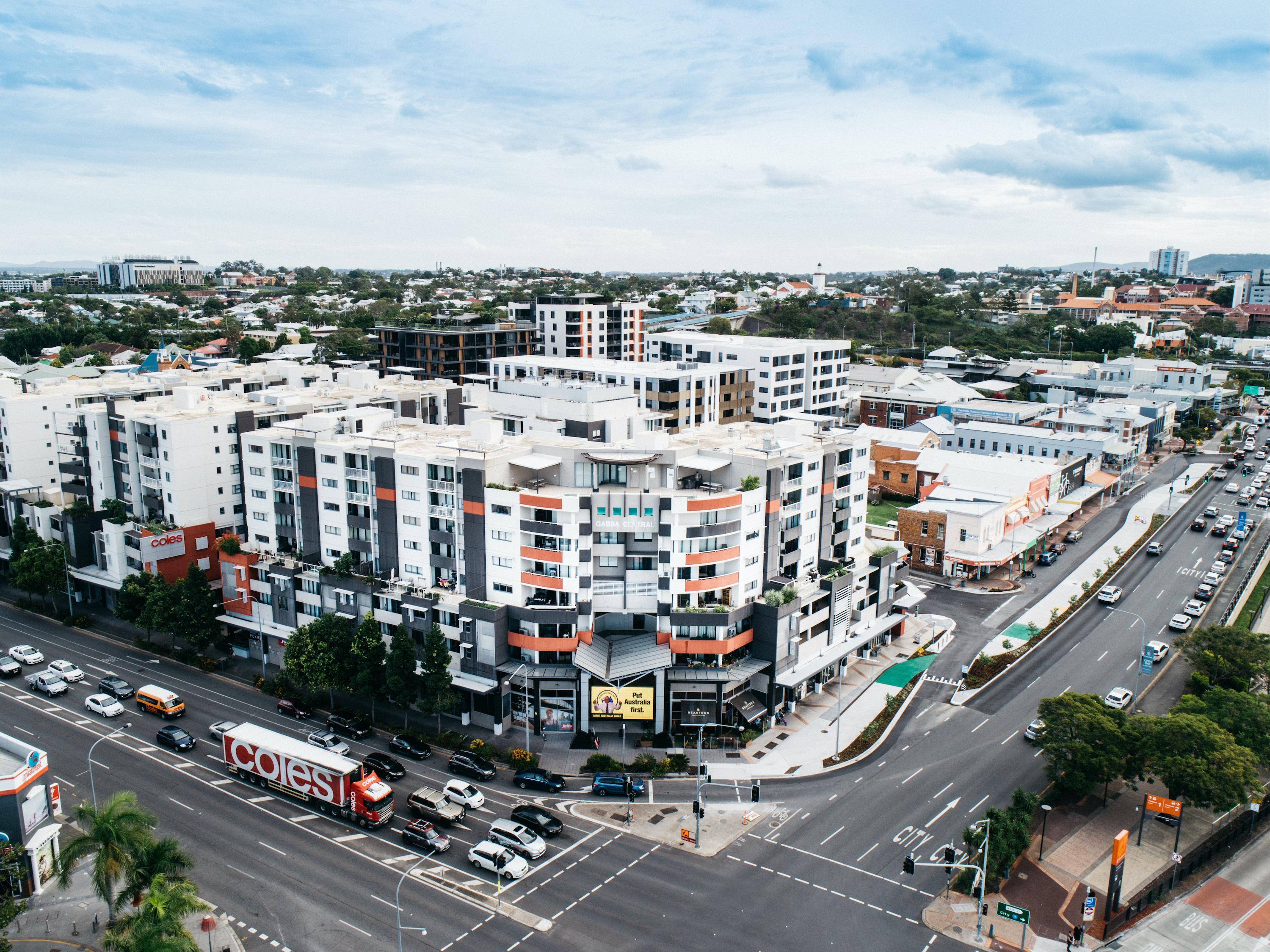 בריסביין Gabba Central Apartments מראה חיצוני תמונה