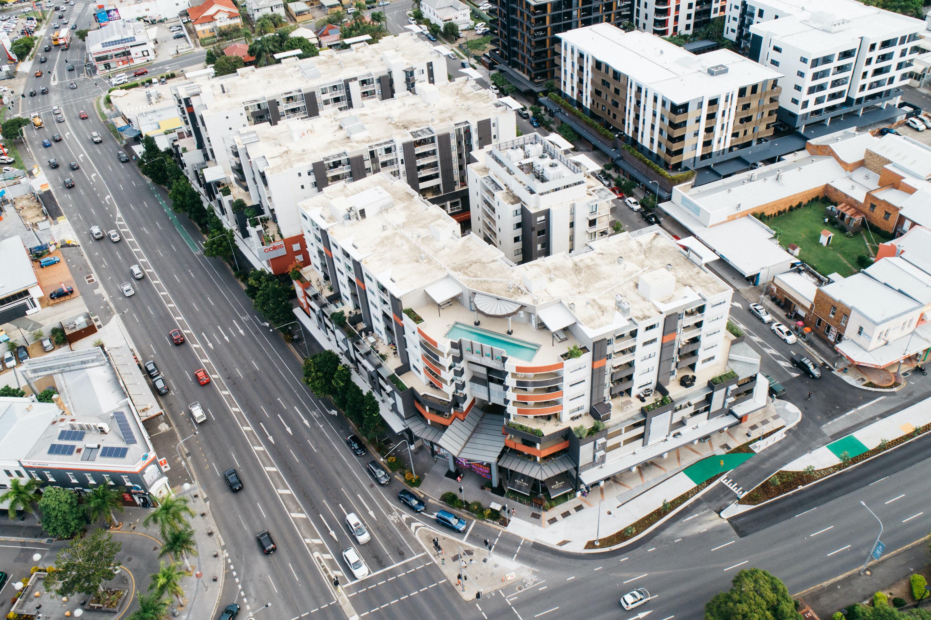 בריסביין Gabba Central Apartments מראה חיצוני תמונה