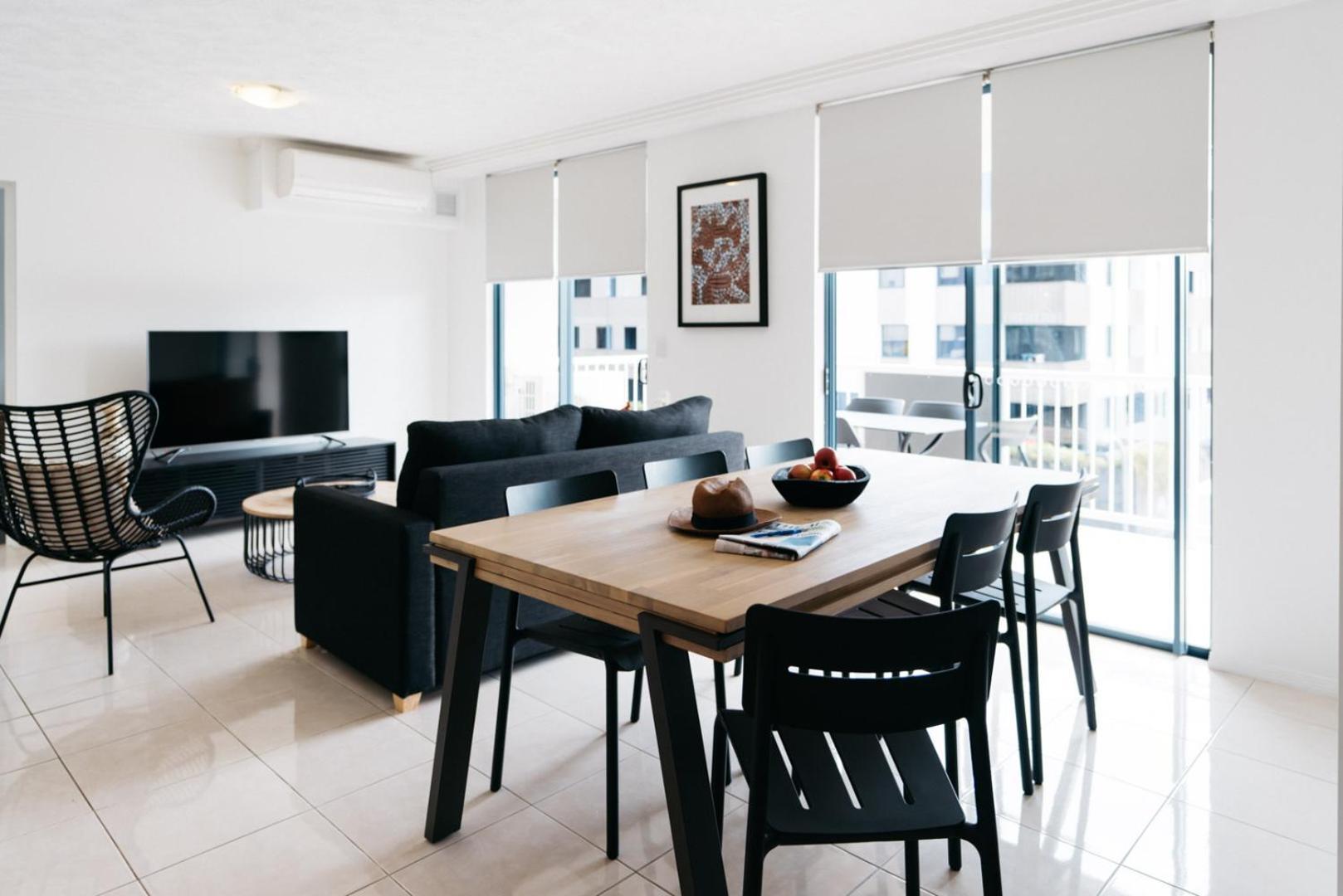 בריסביין Gabba Central Apartments מראה חיצוני תמונה