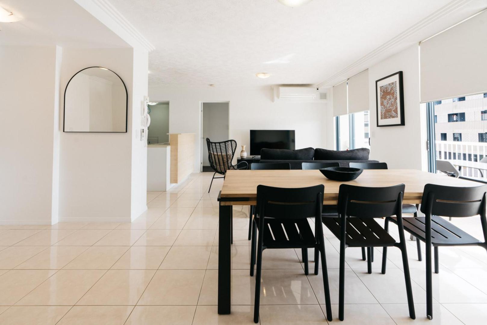 בריסביין Gabba Central Apartments מראה חיצוני תמונה