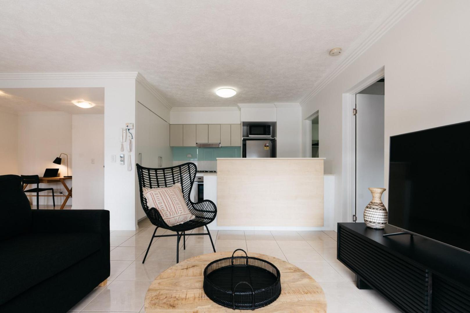 בריסביין Gabba Central Apartments מראה חיצוני תמונה