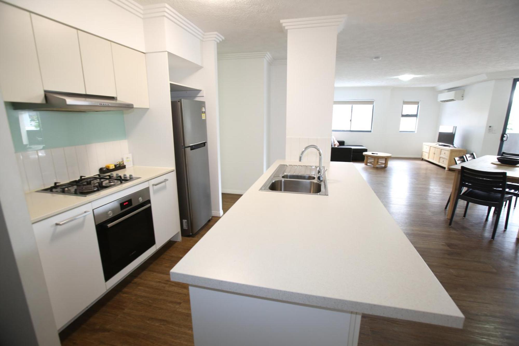 בריסביין Gabba Central Apartments מראה חיצוני תמונה