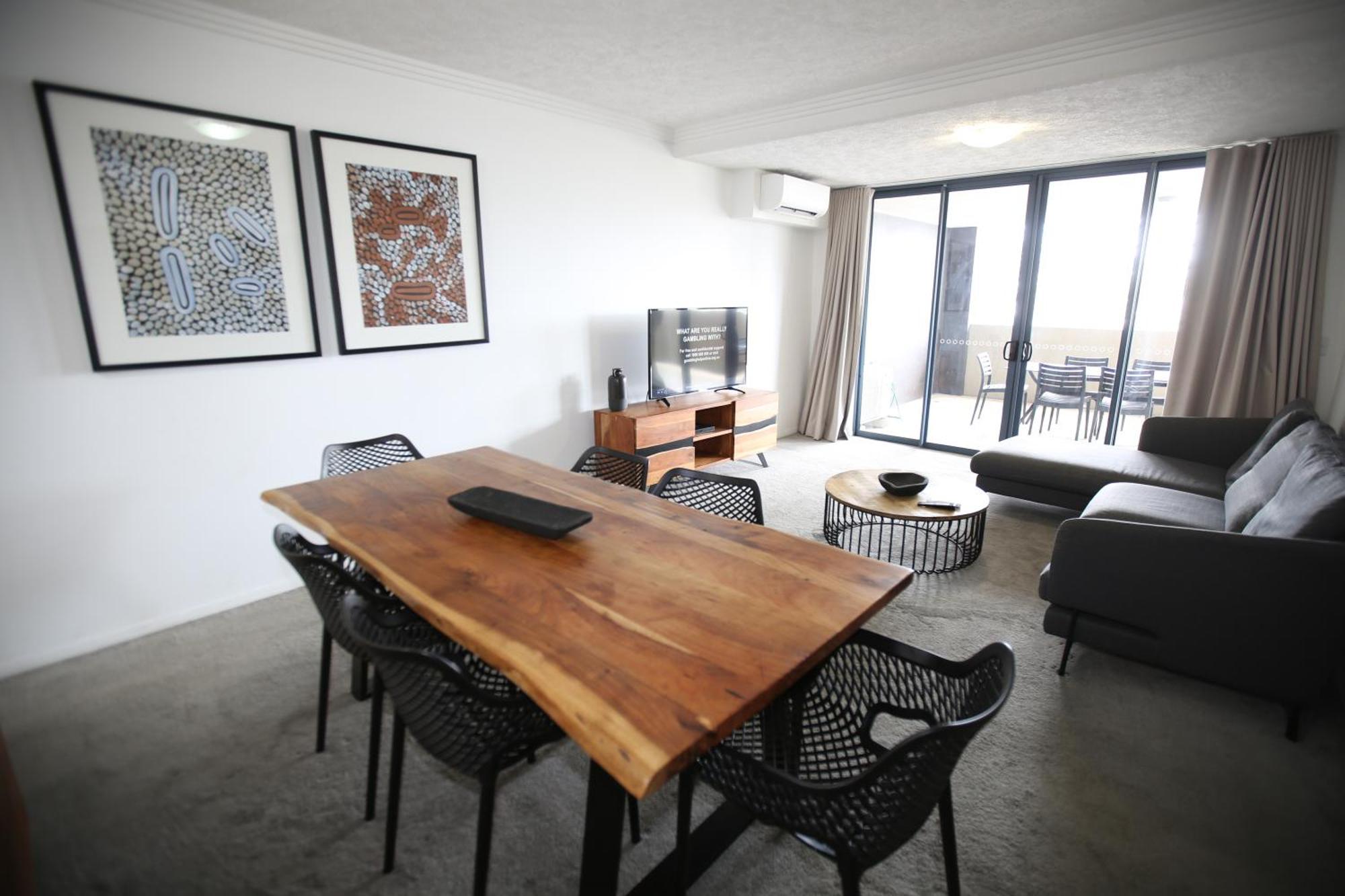 בריסביין Gabba Central Apartments מראה חיצוני תמונה