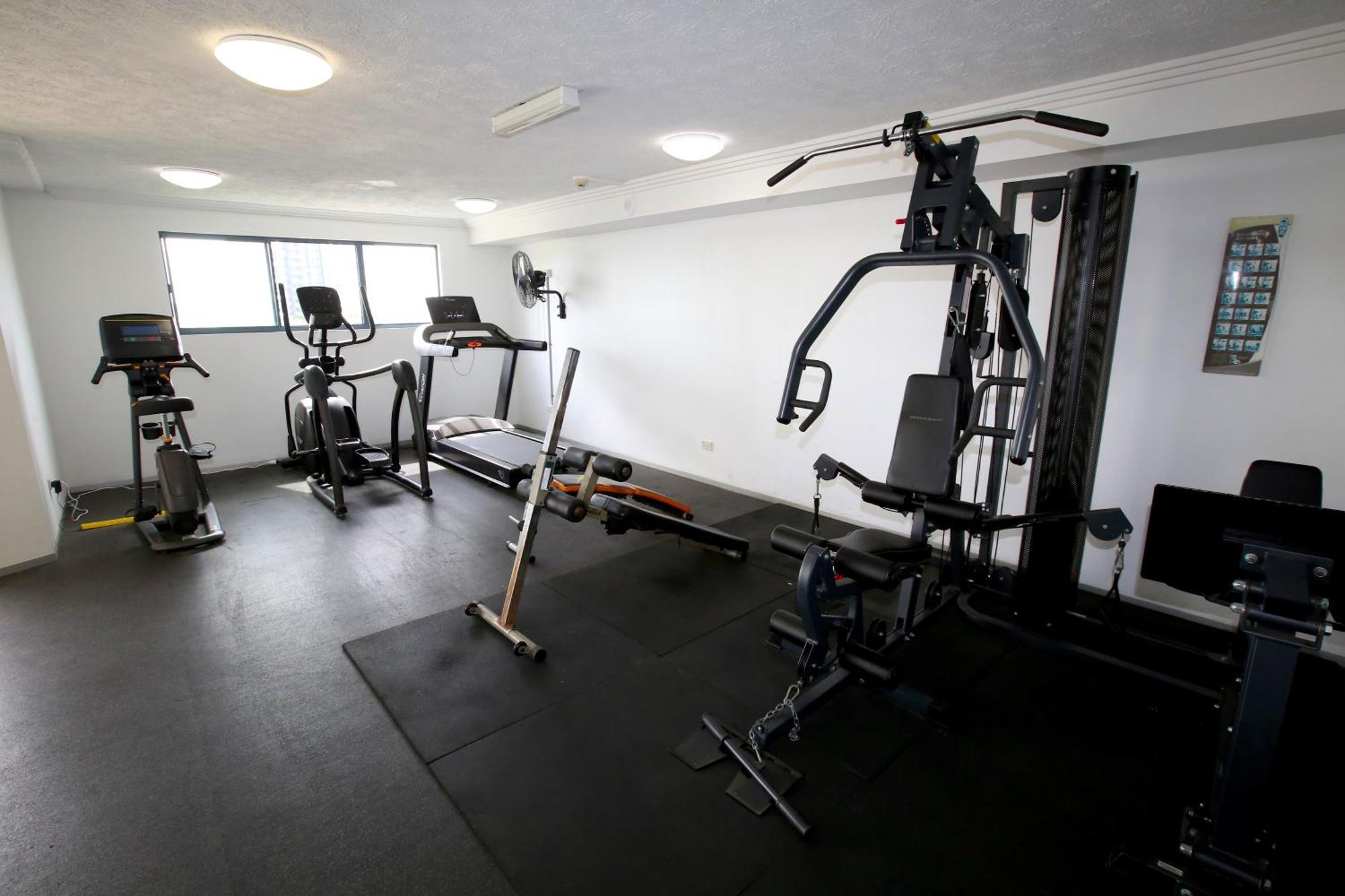 בריסביין Gabba Central Apartments מראה חיצוני תמונה