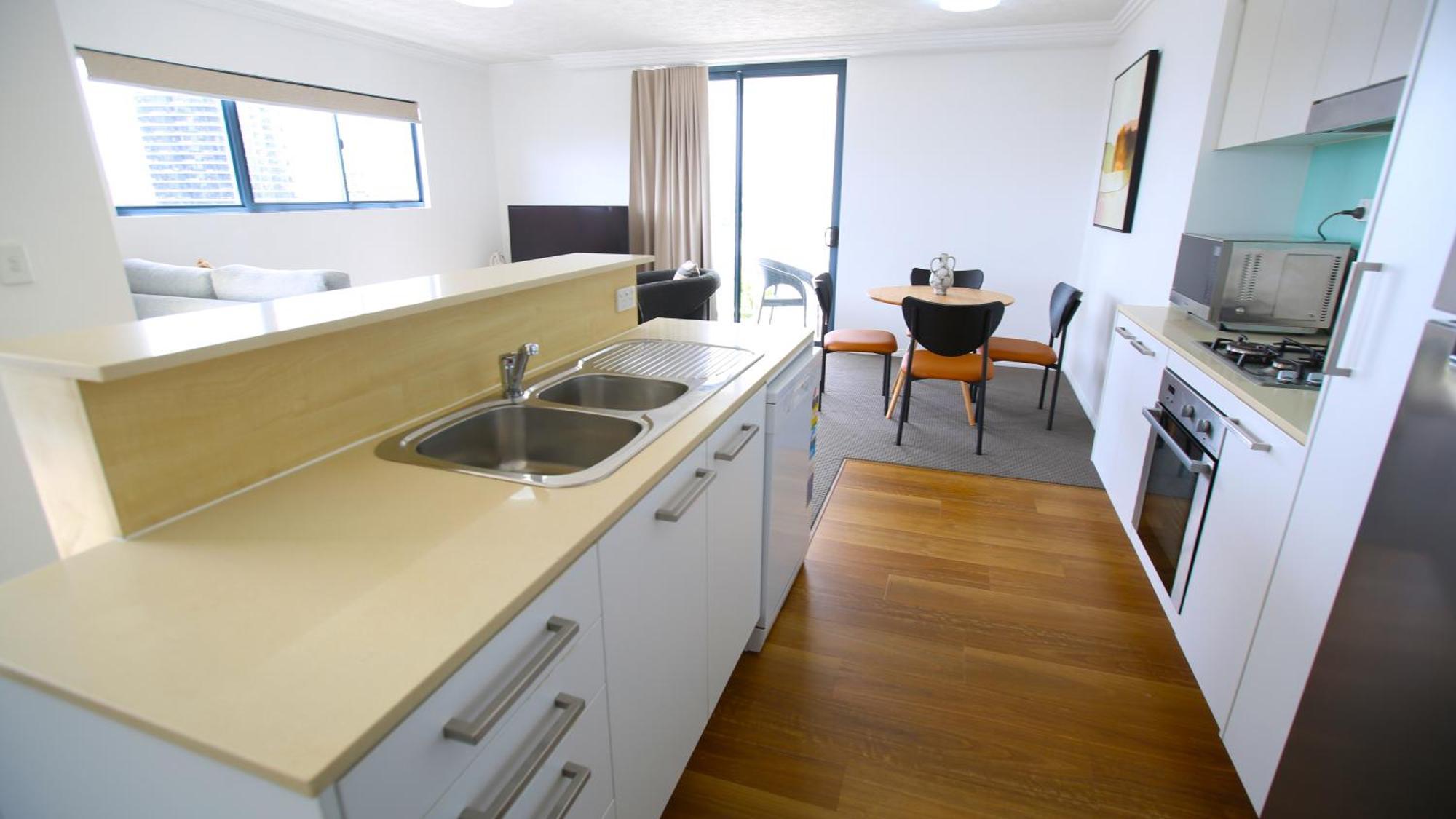 בריסביין Gabba Central Apartments מראה חיצוני תמונה