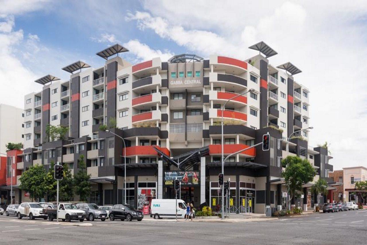בריסביין Gabba Central Apartments מראה חיצוני תמונה
