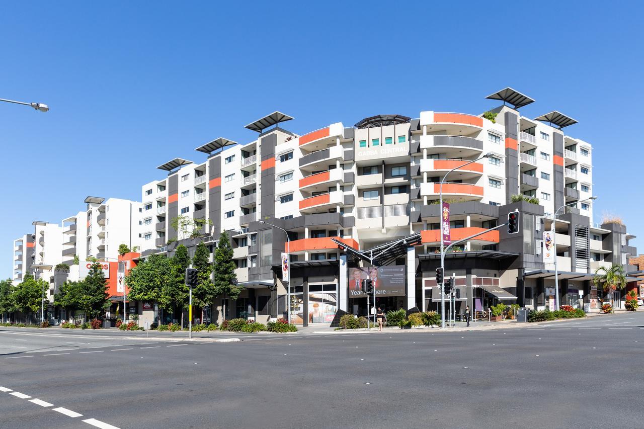 בריסביין Gabba Central Apartments מראה חיצוני תמונה