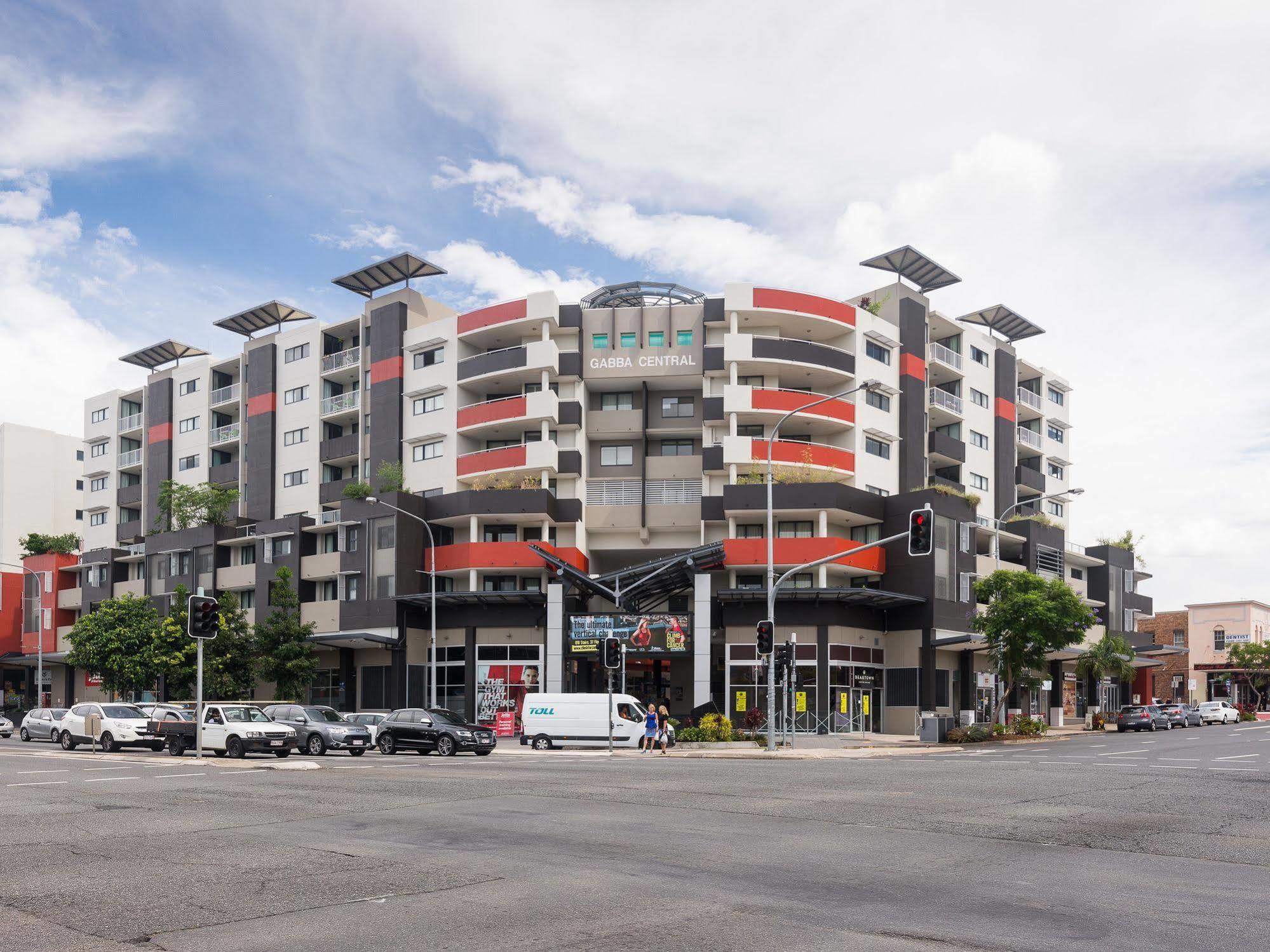 בריסביין Gabba Central Apartments מראה חיצוני תמונה