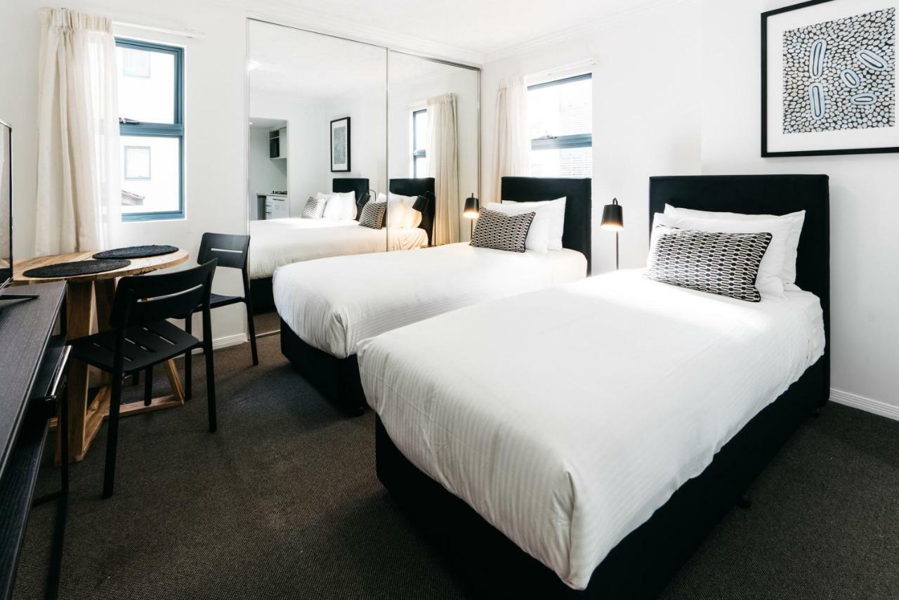 בריסביין Gabba Central Apartments מראה חיצוני תמונה