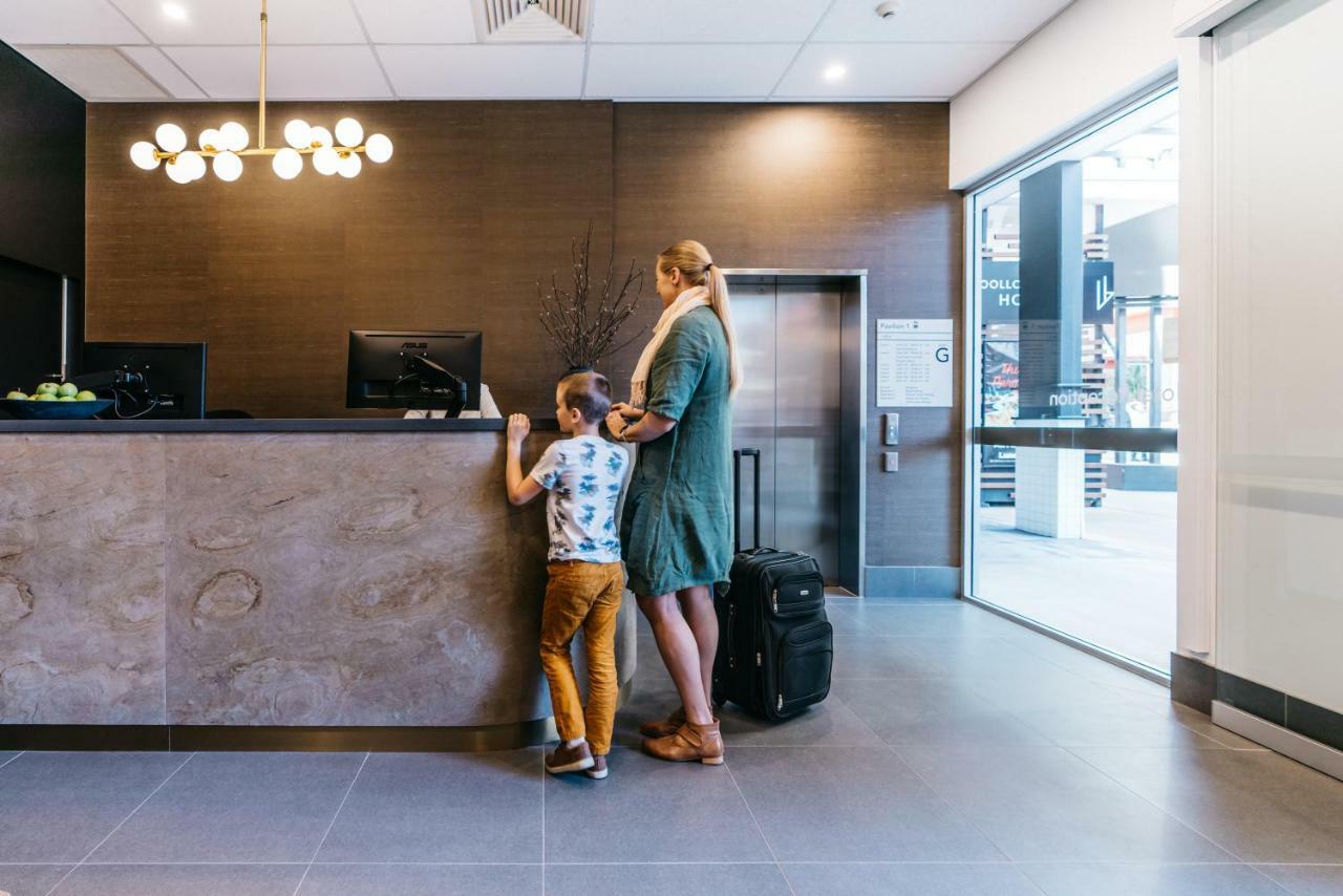 בריסביין Gabba Central Apartments מראה חיצוני תמונה